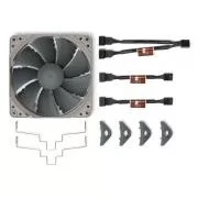 Noctua NA-FK1 redux, 120x120x25 mm, 4-pinski, 1700 vrt/min, komplet ventilatorjev za NH-U12S redux