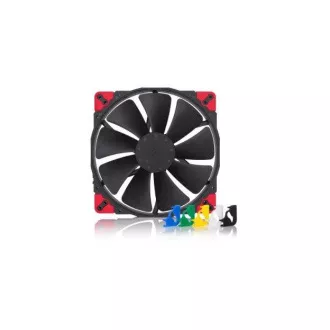 Noctua NF-A20 PWM chromax.black.swap, 200x200x30, 4-pin PWM, 800 vrt/min