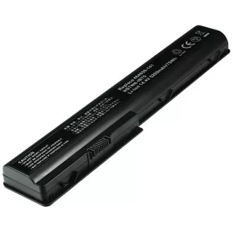 2-polnilna baterija za HP/COMPAQ HDX X18series/HDX18 series/Pavilion DV7series/DV8 series Li-ion (8 celic), 14,4 V, 5200 mAh 2-polnilna baterija za HP/COMPAQ HDX X18series/HDX18 series/Pavilion DV7series/DV8 series Li-ion (8 celic), 14,4 V, 5200 mAh