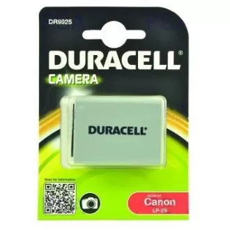 Baterija DURACELL - DR9925 za Canon LP-E5, siva, 1020 mAh, 7,4 V