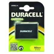 Baterija DURACELL - DRNEL14 za Nikon EN-EL14, črna, 950 mAh, 7,4 V