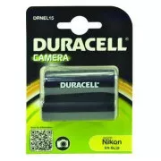Baterija DURACELL - DRNEL15 za Nikon EN-EL15, črna, 1400 mAh, 7,4 V