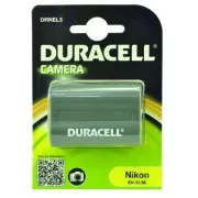 Baterija DURACELL - DRNEL3 za Nikon EN-EL3, črna, 1400 mAh, 7,4 V