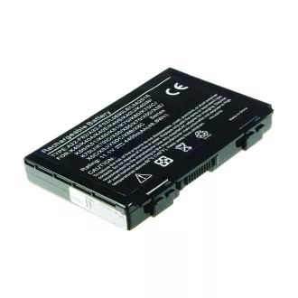 2-polnilna baterija za ASUS F52/K40serie/K50serie/K70serie/X5Dserie/X70/X87/88serie Li-ion (6 celic), 11,1 V, 4400 mAh 2-polnilna baterija za ASUS F52/K40serie/K50serie/K70serie/X5Dserie/X70/X87/88serie Li-ion (6 celic), 11,1 V, 4400 mAh