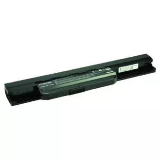 2-zmogljivostna baterija za ASUS A43/A53/A83/K43/K53/K54/K84/P43/P53/X43/X53/X54/X84 Series, Li-ion (6 celic), 5200 mAh, 10,8 V 2-zmogljivostna baterija za ASUS A43/A53/A83/K43/K53/K54/K84/P43/P53/X43/X53/X54/X84 Series, Li-ion (6 celic), 5200 mAh, 10,8 V