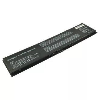 2-polnilna baterija za DELL Latitude E7440 7,4 V, 5800 mAh 2-polnilna baterija za DELL Latitude E7440 7,4 V, 5800 mAh