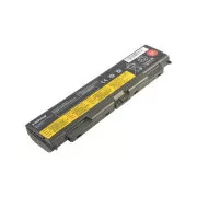 2-baterija za IBM/LENOVO ThinkPad T440p, T540p, W540, L540, L440 10,8 V, 5200 mAh