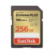 SanDisk Extreme PLUS SDXC 256GB 190MB/s V30 UHS-I