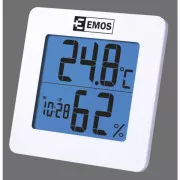 Emosov termometer E0114 s higrometrom