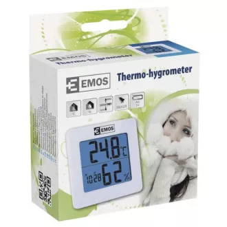 Emosov termometer E0114 s higrometrom Emosov termometer E0114 s higrometrom