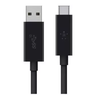 Belkin kabel USB-C/USB-A 3.1, 0,9 m, črn