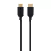 Belkin HDMI HighSpeed 3D kabel z ethernetom,4K, pozlačen - 1 m
