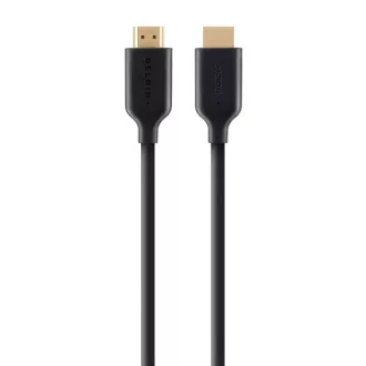 Belkin HDMI HighSpeed 3D kabel z ethernetom,4K, pozlačen - 1 m Belkin HDMI HighSpeed 3D kabel z ethernetom,4K, pozlačen - 1 m