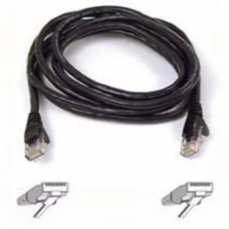 Belkin kabel PATCH UTP CAT6 2m črn, blister
