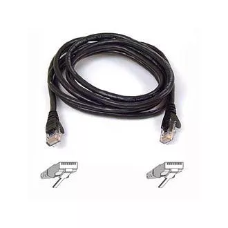 Belkin kabel PATCH UTP CAT6 5m črn, blister Belkin kabel PATCH UTP CAT6 5m črn, blister