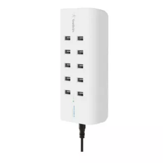 Belkin ROCKSTAR™ 120W 10-portni polnilnik USB-A 230V