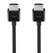 Belkinov kabel HDMI različica 2.1 Ultra HD High Speed 4K/8K - 2 m, črn