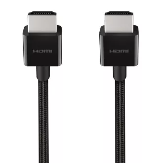 Belkinov kabel HDMI različica 2.1 Ultra HD High Speed 4K/8K - 2 m, črn