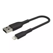 Belkin BOOST CHARGE™ Kabel Lightning/USB-A, 15 cm, črn
