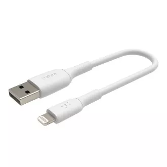 Belkin BOOST CHARGE™ Kabel Lightning/USB-A, 15 cm, bel Belkin BOOST CHARGE™ Kabel Lightning/USB-A, 15 cm, bel