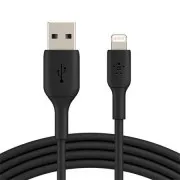 Belkin BOOST CHARGE™ Kabel Lightning/USB-A, 1 m, črn