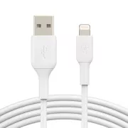 Belkin BOOST CHARGE™ Kabel Lightning/USB-A, 2 m, bel