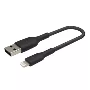 Belkin BOOST CHARGE™ Kabel Lightning/USB-A, 15 cm, črn - trpežen