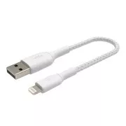 Belkin BOOST CHARGE™ Kabel Lightning/USB-A, 15 cm, bel - trpežen
