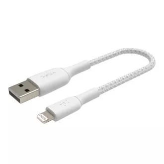 Belkin BOOST CHARGE™ Kabel Lightning/USB-A, 15 cm, bel - trpežen