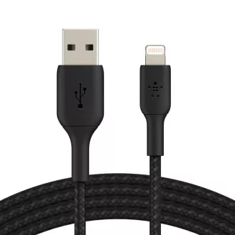 Belkin BOOST CHARGE™ Kabel Lightning/USB-A, 1 m, črn - trpežen