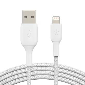 Belkin BOOST CHARGE™ Kabel Lightning/USB-A, 1 m, bel - trpežen