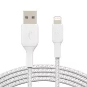 Belkin BOOST CHARGE™ Kabel Lightning/USB-A, 3 m, bel - trpežen