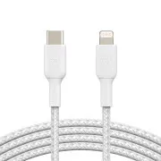 Belkin BOOST CHARGE™ Kabel Lightning/USB-C, 1 m, bel - trpežen