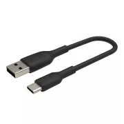 Belkin BOOST CHARGE™ kabel USB-C/USB-A, 15 cm, črn