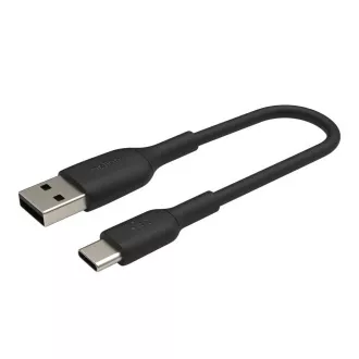 Belkin BOOST CHARGE™ kabel USB-C/USB-A, 15 cm, črn