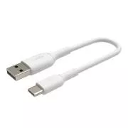 Belkin BOOST CHARGE™ kabel USB-C/USB-A, 15 cm, bel