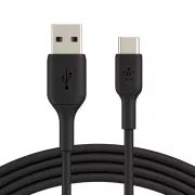 Belkin BOOST CHARGE™ kabel USB-C/USB-A, 1 m, črn