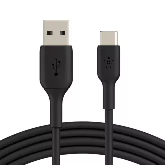 Belkin BOOST CHARGE™ kabel USB-C/USB-A, 1 m, črn