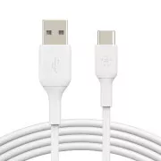 Belkin BOOST CHARGE™ kabel USB-C/USB-A, 1 m, bel