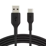 Belkin BOOST CHARGE™ kabel USB-C/USB-A, 2 m, črn