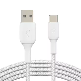 Belkin BOOST CHARGE™ USB-C/USB-A kabel, 1 m, bel - trpežen