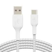 Belkin BOOST CHARGE™ USB-C/USB-A kabel, 3 m, bel - Trajen