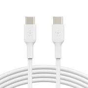 Belkin BOOST CHARGE™ kabel USB-C/USB-C, 1 m, bel