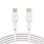 Belkin BOOST CHARGE™ kabel USB-C/USB-C, 2 m, bel