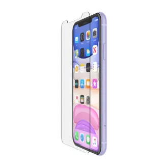 Belkin SCREENFORCE™ InvisiGlass Ultra protimikrobno zaščitno steklo za iPhone 11/Xr