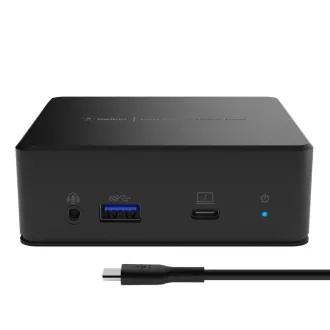 Belkin USB-C Dual Display Docking Station - 2x HDMI, USB-C, 3x USB-A, RJ45, zvok, napajanje Belkin USB-C Dual Display Docking Station - 2x HDMI, USB-C, 3x USB-A, RJ45, zvok, napajanje