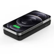 Belkin BOOST CHARGE™ Magnetna brezžična napajalna baterija (MagSafe), 10000 mAh, črna
