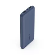 Belkin BOOST CHARGE™ USB-C PowerBank, 10000 mAh, 15 W, modra
