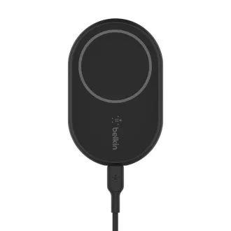 Belkin BOOST CHARGE™ MagSafe Magnetno držalo za polnjenje v avtomobilu, 10 W, brez adapterja, črno