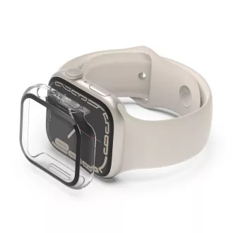 Belkin ScreenForce 2v1 za Apple Watch Series 4/5/6/SE/7/8/9, 40/41 mm, prozoren Belkin ScreenForce 2v1 za Apple Watch Series 4/5/6/SE/7/8/9, 40/41 mm, prozoren